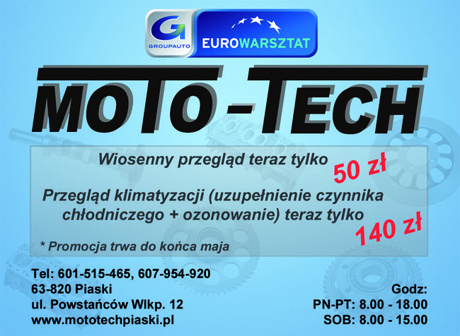 Zadbaj o swój motocykl