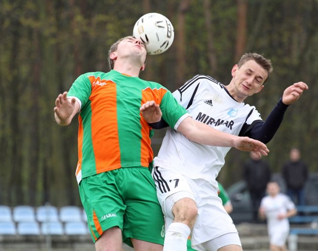 Lider na kolanach!  - zdjęcia