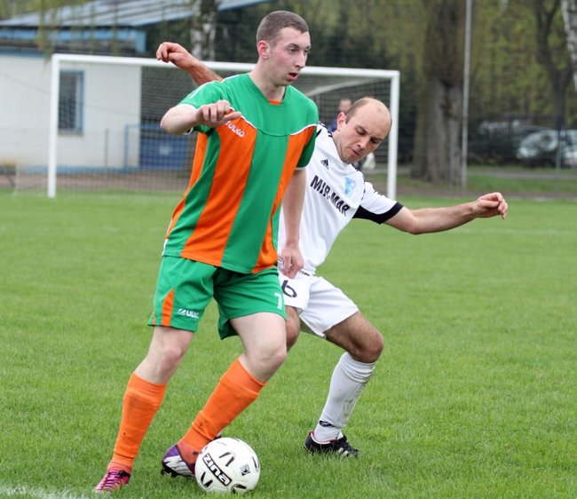 Lider na kolanach!  - zdjęcia