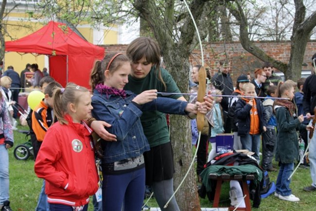 Festyn w stylu eko - zdjęcia