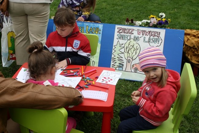 Festyn w stylu eko - zdjęcia