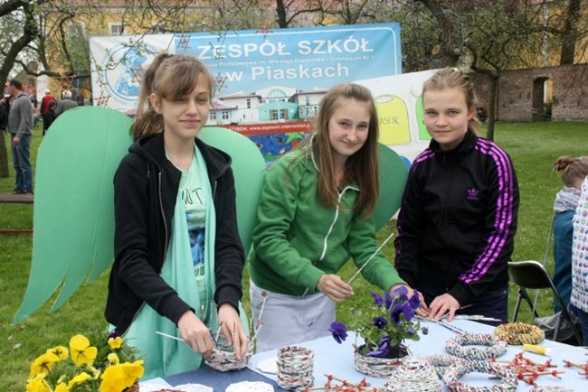 Festyn w stylu eko - zdjęcia