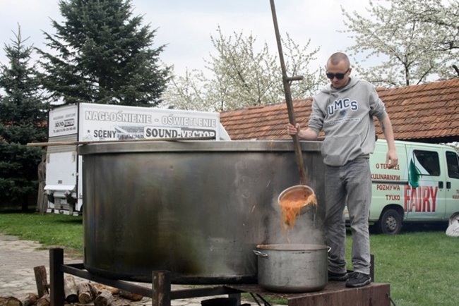 Festyn w stylu eko - zdjęcia