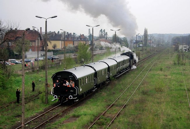 Zadyma na dworcu - zdjęcia