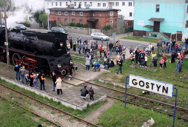 Zadyma na dworcu - zdjęcia