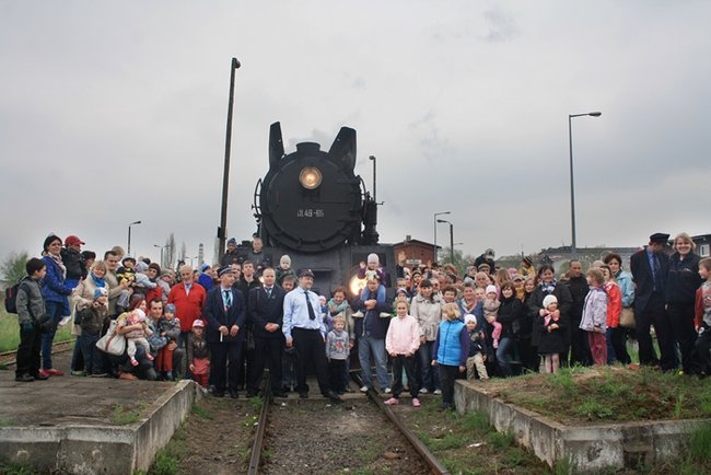 Zadyma na dworcu - zdjęcia