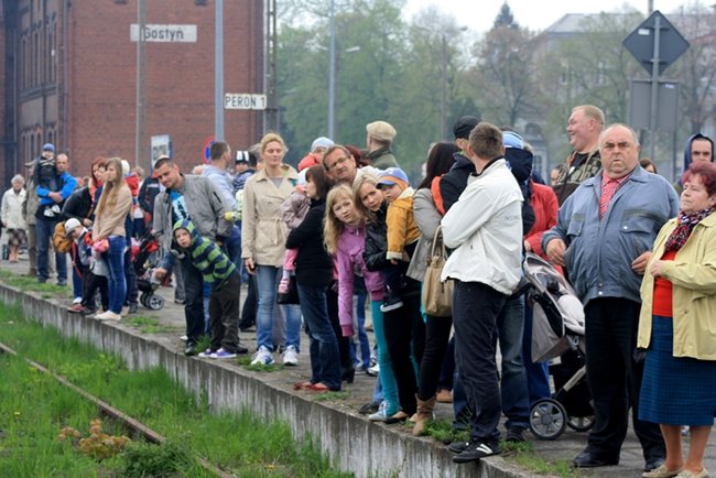 Zadyma na dworcu - zdjęcia