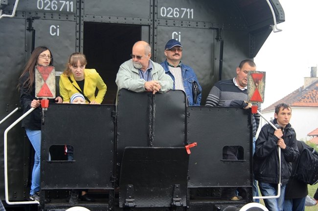 Zadyma na dworcu - zdjęcia