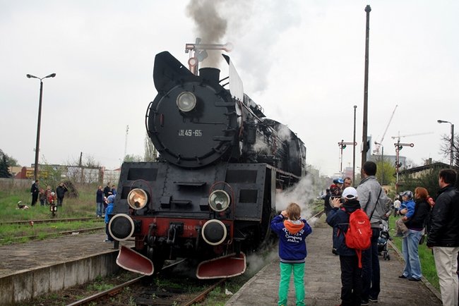 Zadyma na dworcu - zdjęcia