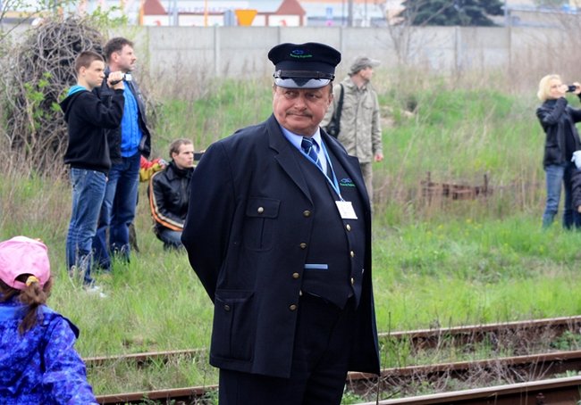 Zadyma na dworcu - zdjęcia