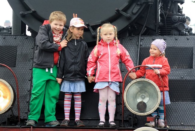 Zadyma na dworcu - zdjęcia