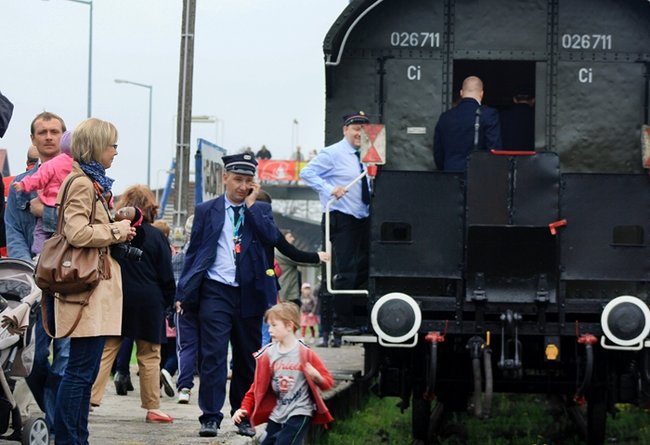 Zadyma na dworcu - zdjęcia