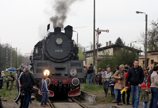 Zadyma na dworcu - zdjęcia