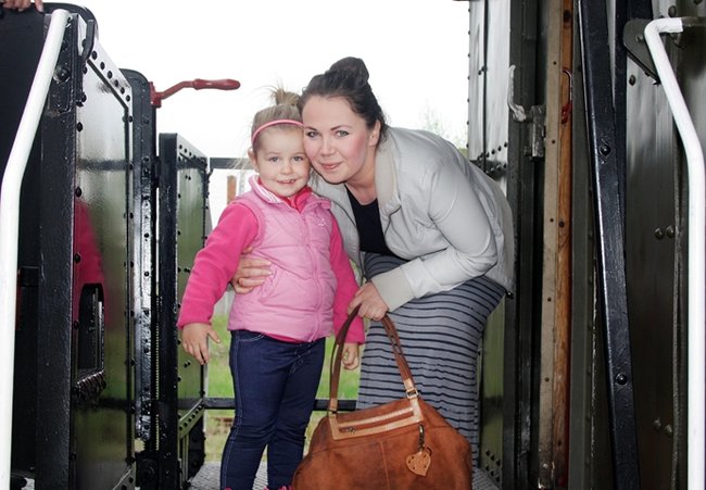 Zadyma na dworcu - zdjęcia