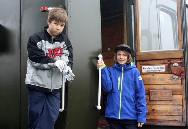 Zadyma na dworcu - zdjęcia