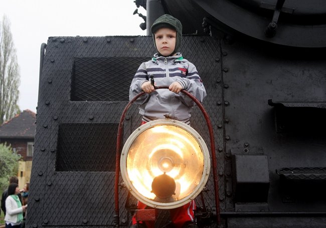 Zadyma na dworcu - zdjęcia