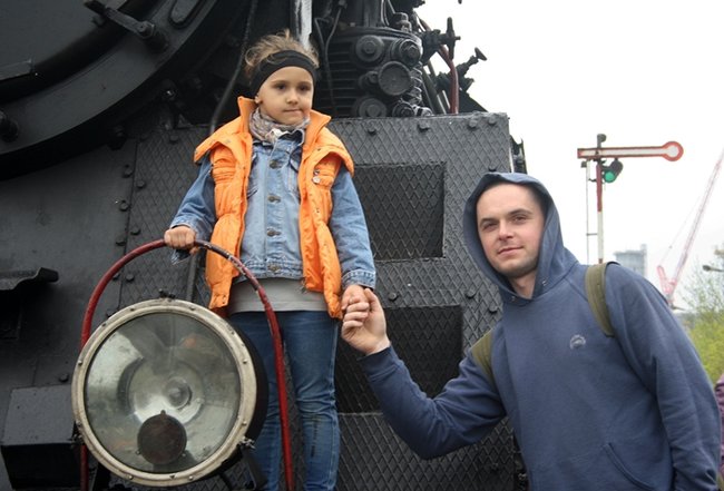 Zadyma na dworcu - zdjęcia