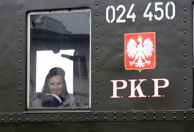 Zadyma na dworcu - zdjęcia