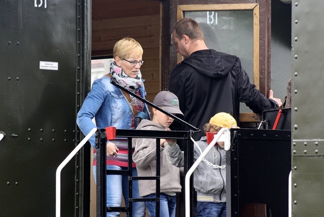 Zadyma na dworcu - zdjęcia