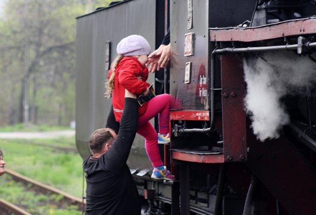 Zadyma na dworcu - zdjęcia