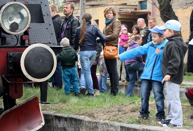 Zadyma na dworcu - zdjęcia