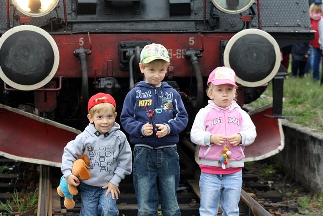 Zadyma na dworcu - zdjęcia