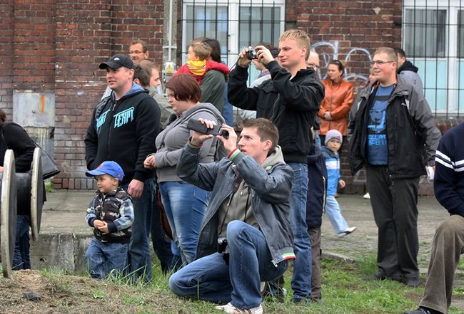 Zadyma na dworcu - zdjęcia