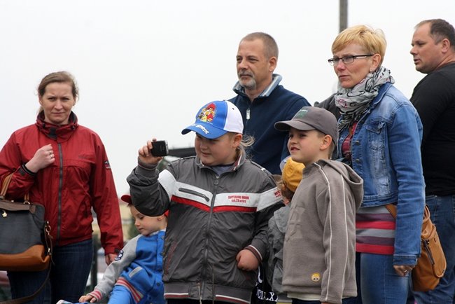 Zadyma na dworcu - zdjęcia