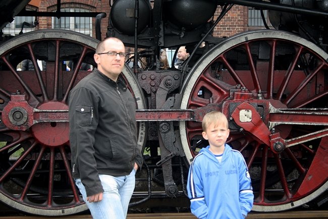 Zadyma na dworcu - zdjęcia