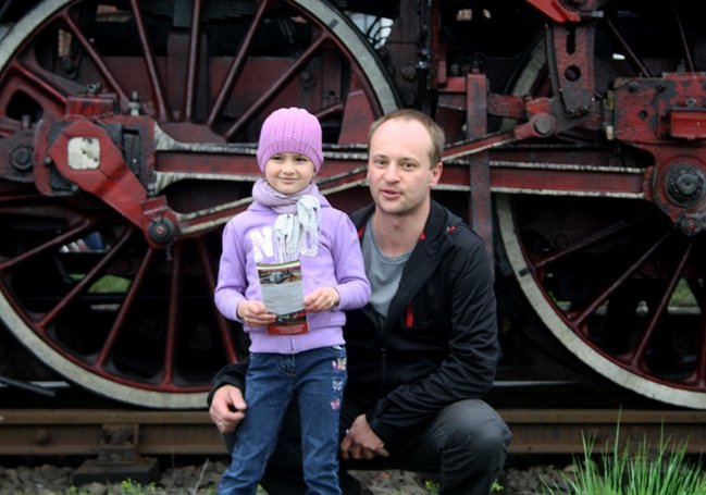 Zadyma na dworcu - zdjęcia