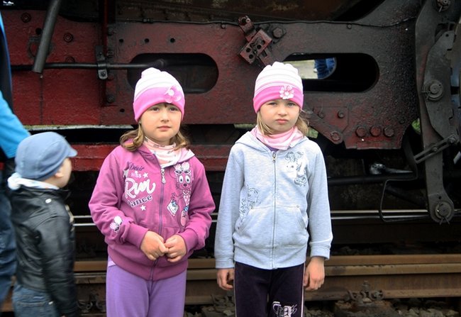 Zadyma na dworcu - zdjęcia