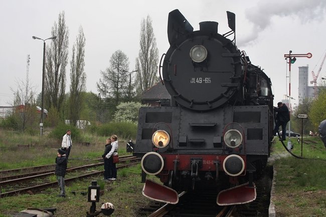 Zadyma na dworcu - zdjęcia