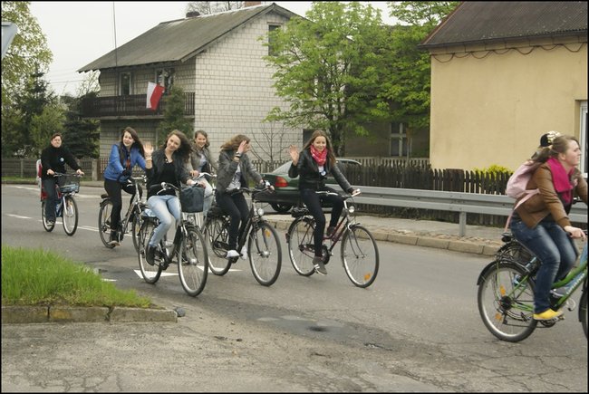 Majowo-zdrowo?rowerowo - zdjęcia