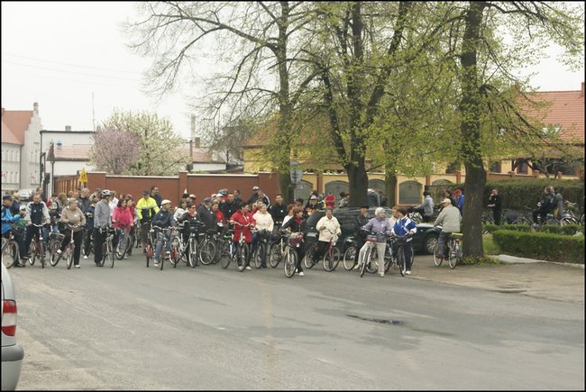 Majowo-zdrowo?rowerowo - zdjęcia