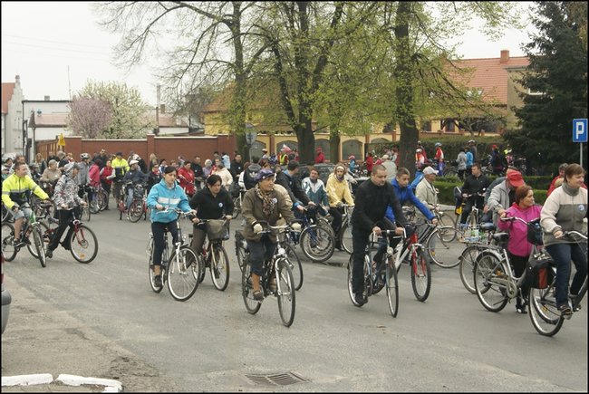 Majowo-zdrowo?rowerowo - zdjęcia
