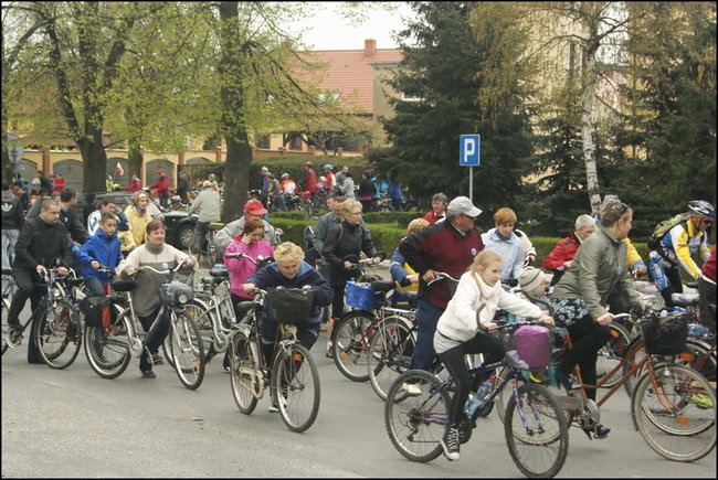 Majowo-zdrowo?rowerowo - zdjęcia