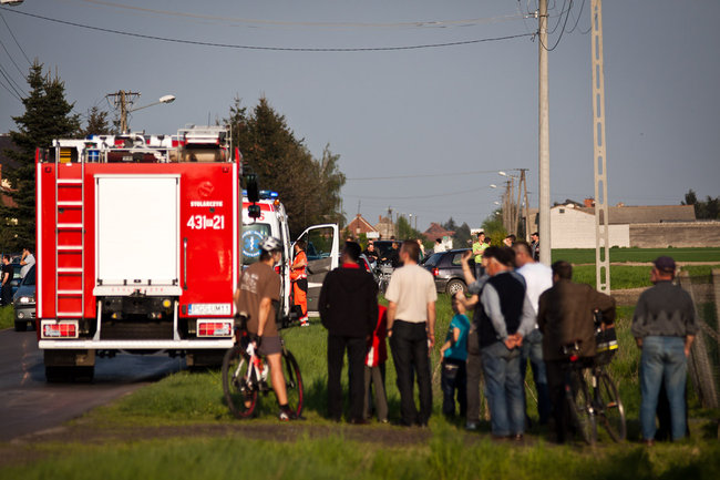 Potrzebny był helikopter - zdjęcia
