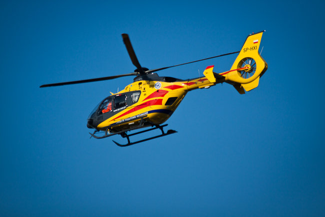 Potrzebny był helikopter - zdjęcia