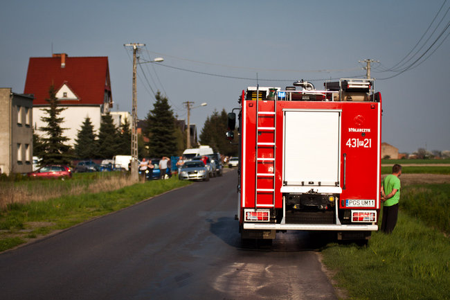 Potrzebny był helikopter - zdjęcia
