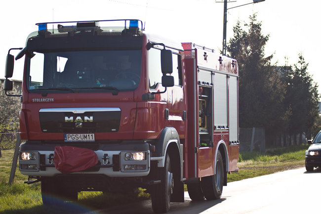 Potrzebny był helikopter - zdjęcia
