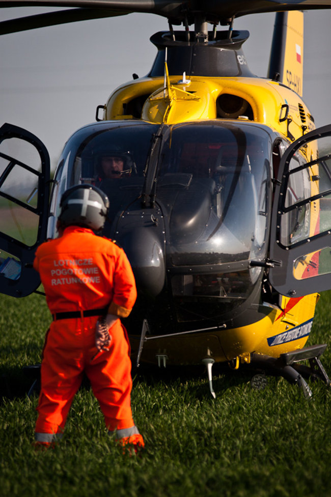 Potrzebny był helikopter - zdjęcia