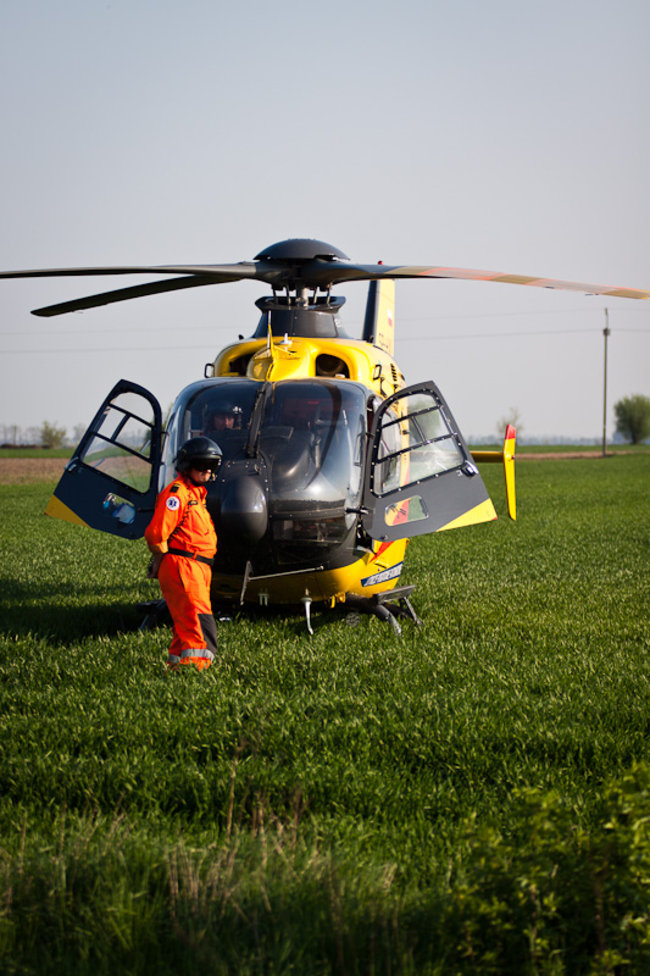 Potrzebny był helikopter - zdjęcia