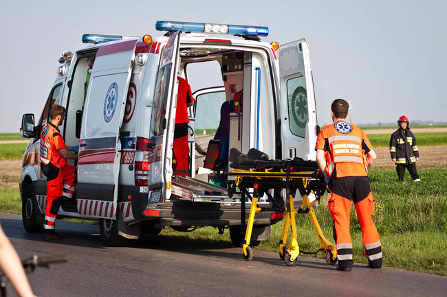 Potrzebny był helikopter - zdjęcia