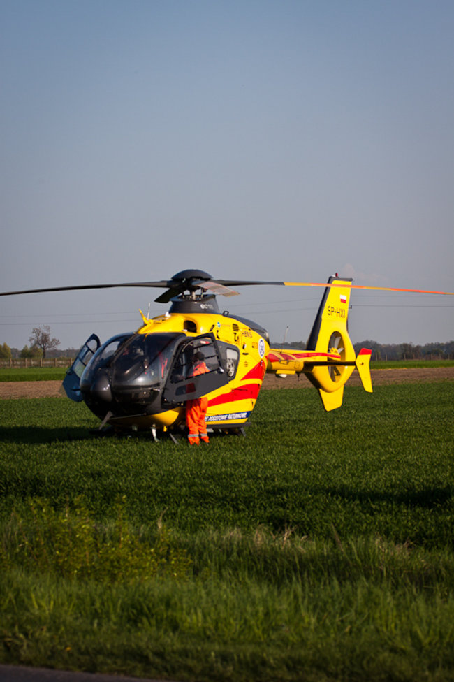 Potrzebny był helikopter - zdjęcia