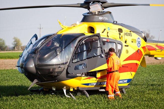 Potrzebny był helikopter - zdjęcia