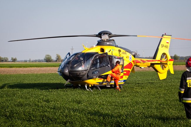 Potrzebny był helikopter - zdjęcia