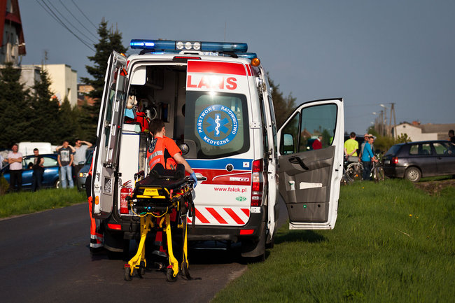 Potrzebny był helikopter - zdjęcia