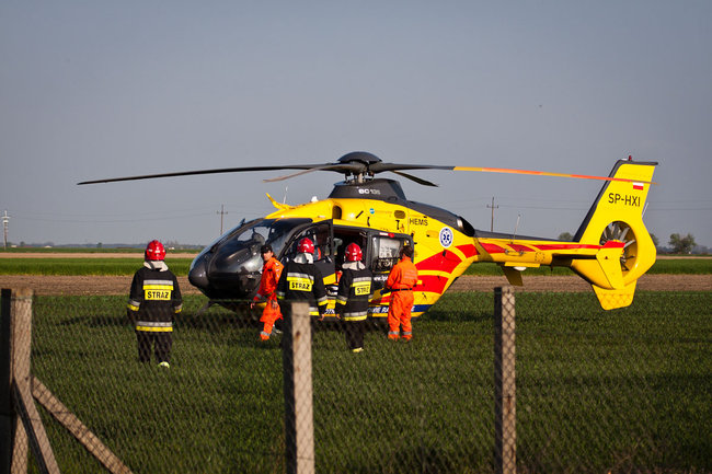 Potrzebny był helikopter - zdjęcia