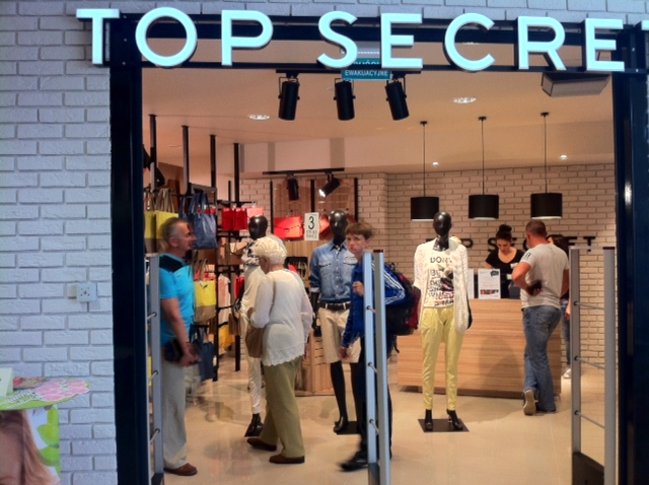 Tłumy w Top Secret - zdjęcia