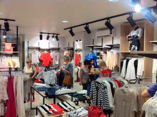 Tłumy w Top Secret - zdjęcia